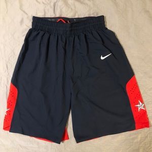 USA Olympic Nike Basketball Shorts